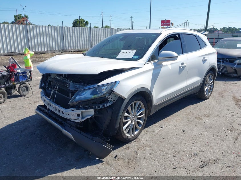 LINCOLN MKC 2015 VIN 5LMCJ1A91FUJ01507