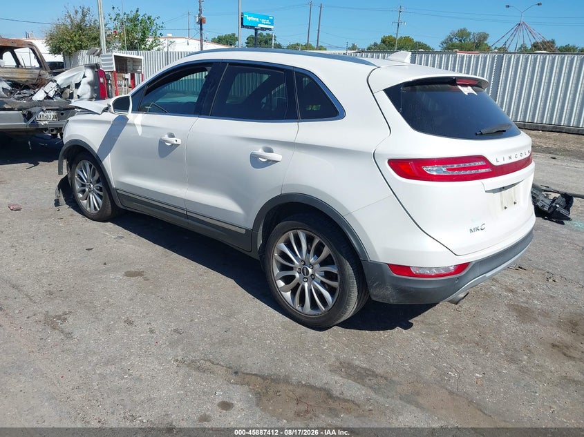 LINCOLN MKC 2015 VIN 5LMCJ1A91FUJ01507