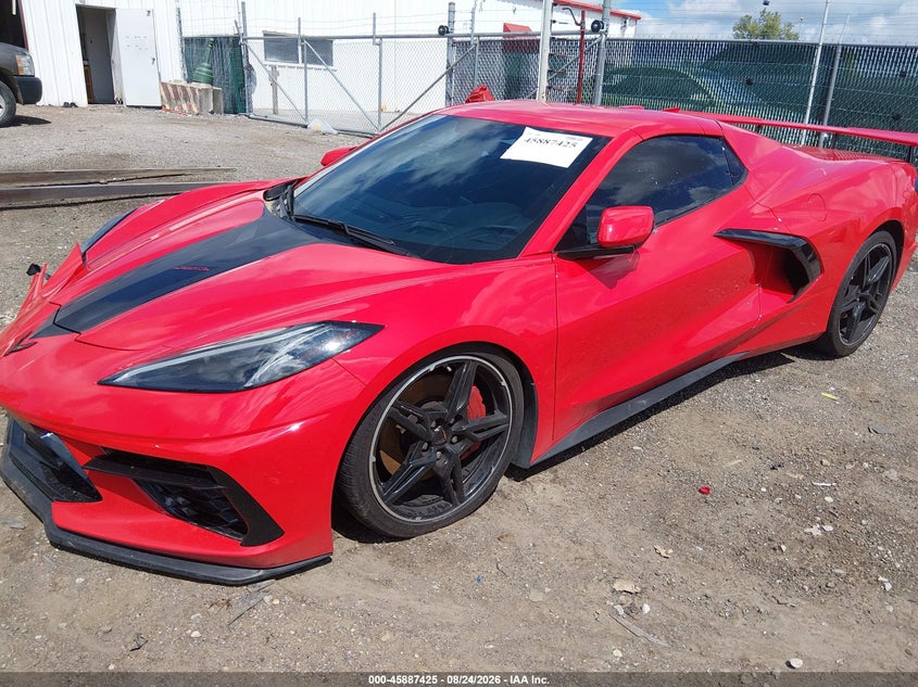 2022 CHEVROLET CORVETTE STINGRAY auction photo 2
