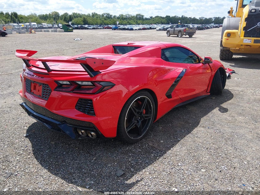 2022 CHEVROLET CORVETTE STINGRAY auction photo 4