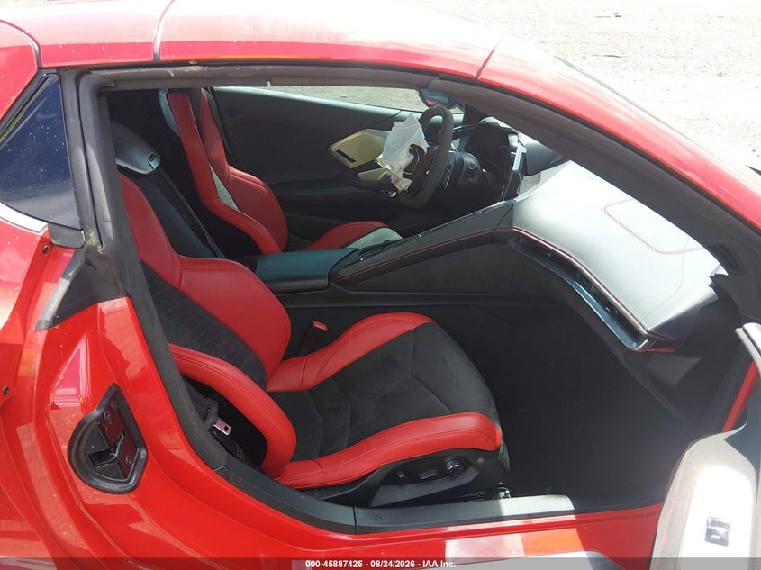 2022 CHEVROLET CORVETTE STINGRAY auction photo 5