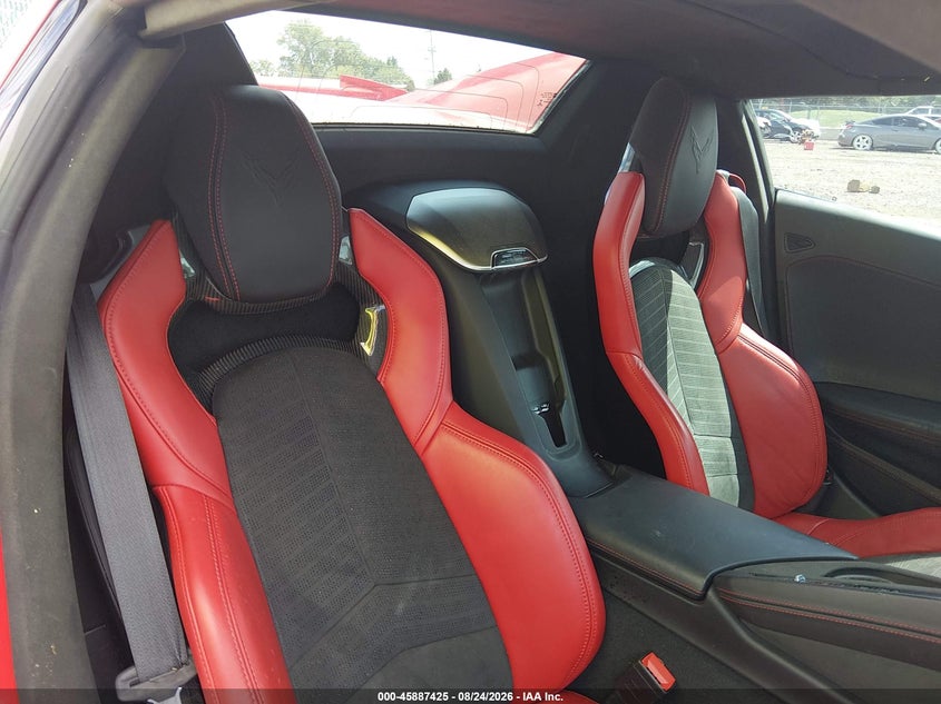 2022 CHEVROLET CORVETTE STINGRAY auction photo 8
