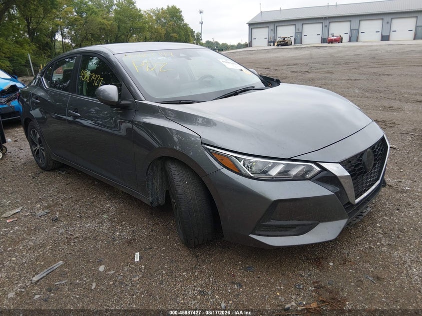 2023 NISSAN SENTRA SV XTRONIC CVT