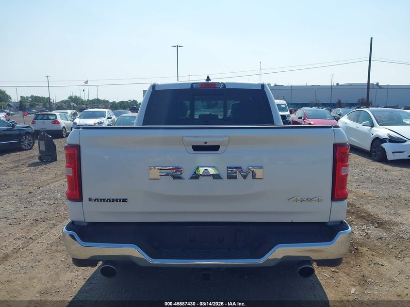 RAM 1500 2026 VIN 1C6SRFJP6TN307233