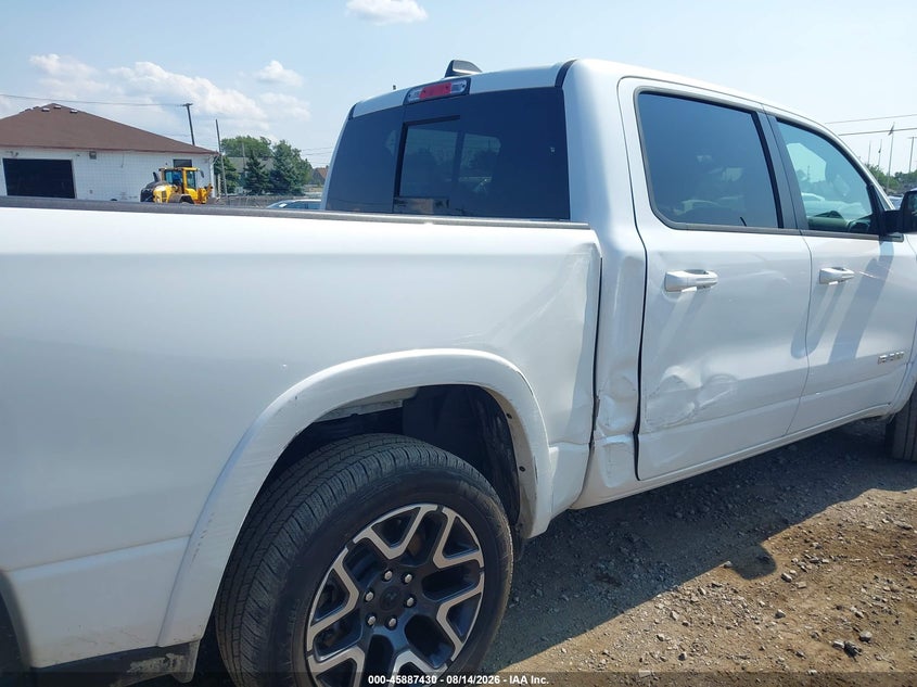 RAM 1500 2026 VIN 1C6SRFJP6TN307233