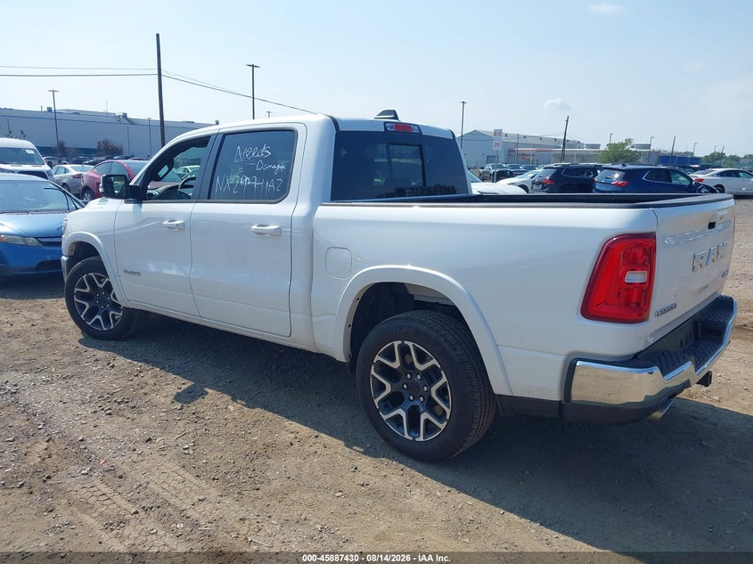 RAM 1500 2026 VIN 1C6SRFJP6TN307233