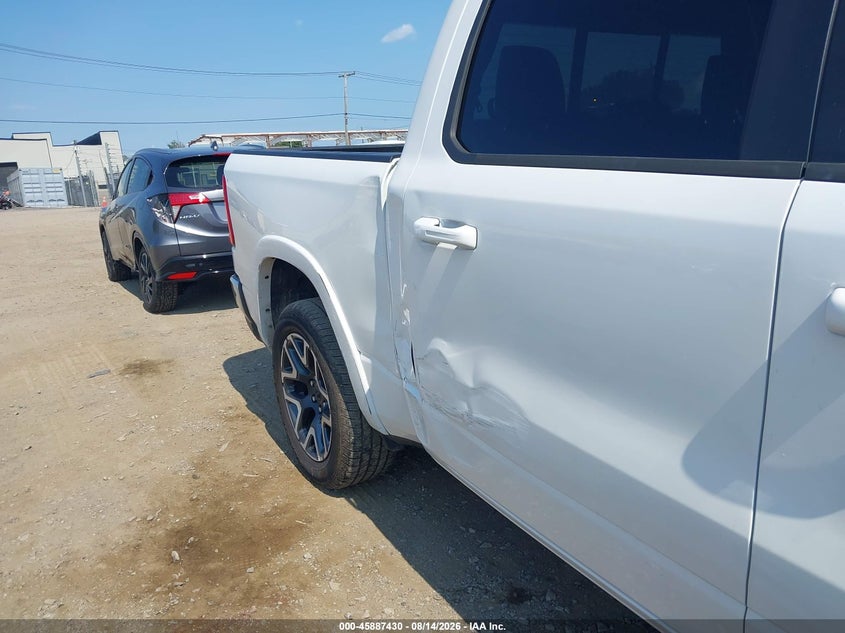 RAM 1500 2026 VIN 1C6SRFJP6TN307233