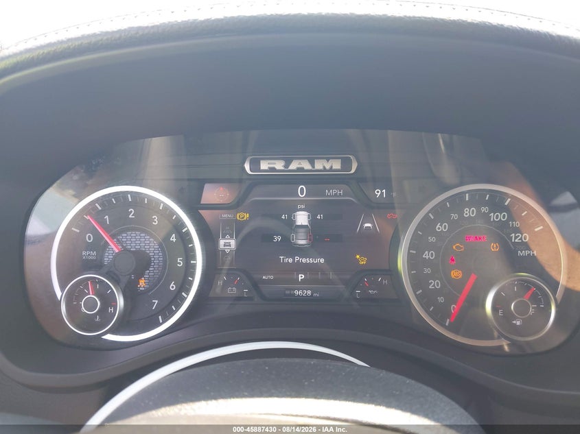 RAM 1500 2026 VIN 1C6SRFJP6TN307233