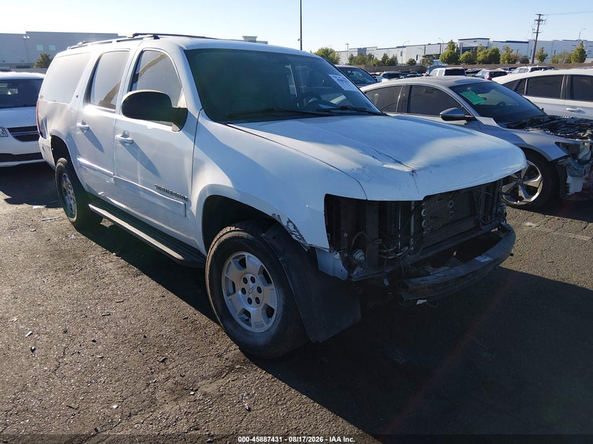 2009 Chevrolet Suburban 1500 Lt1, Левый перёд, IAAI, VIN 1GNFC26019R275185
