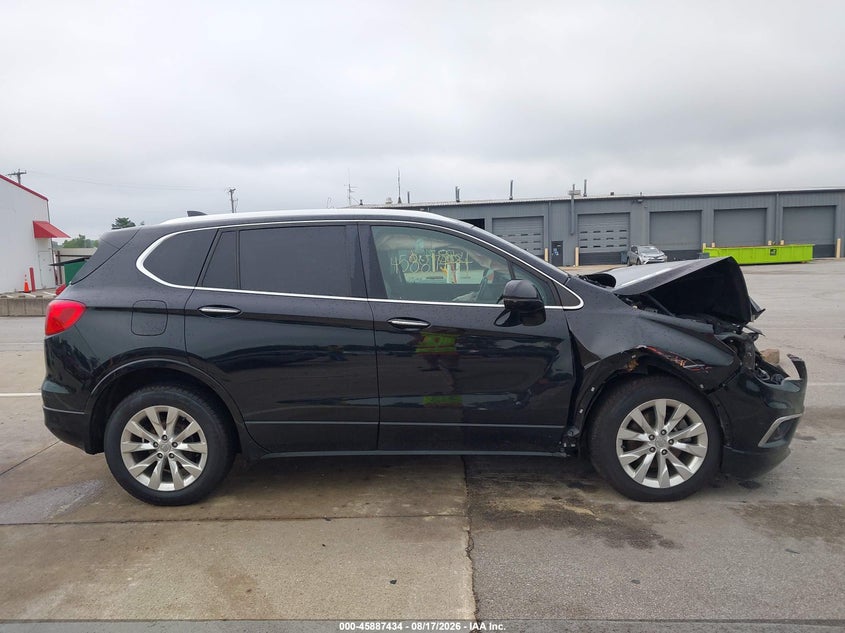BUICK ENVISION 2017 VIN LRBFXBSA6HD084769