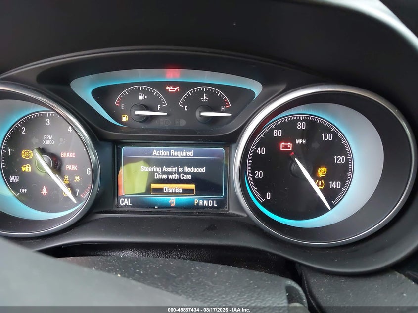 BUICK ENVISION 2017 VIN LRBFXBSA6HD084769