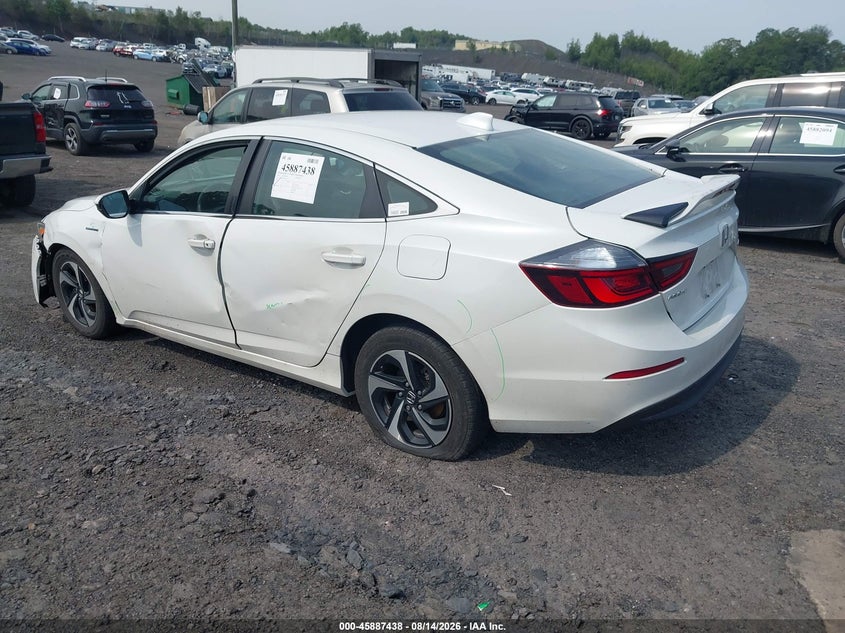 Vin: 19xze4f56ne012364, lot: 46386472, honda insight ex 20223