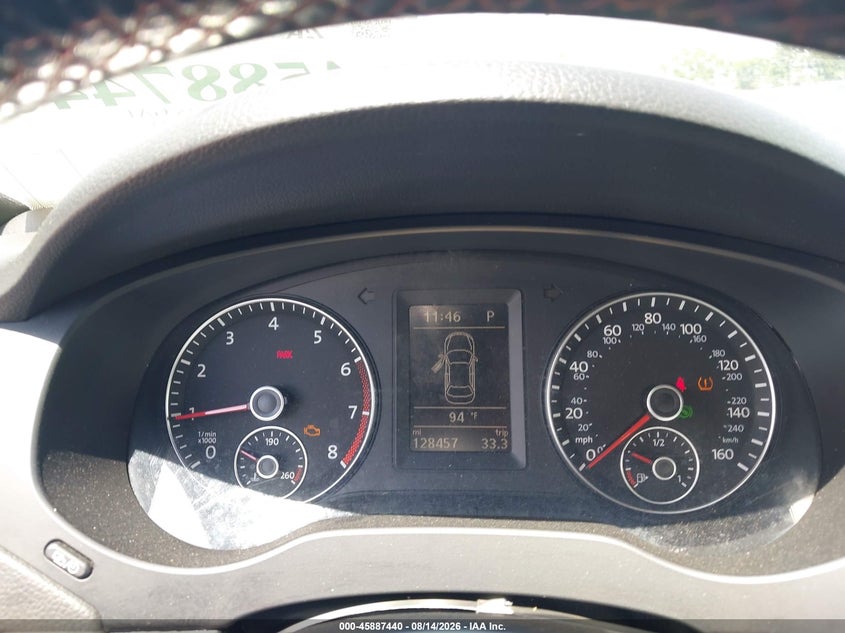 2013 VOLKSWAGEN JETTA auction photo 7