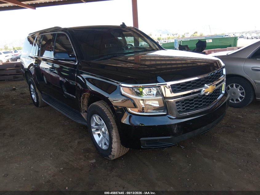 2019 Chevrolet Suburban Lt, Перёд, IAAI, VIN 1GNSCHKC0KR129402