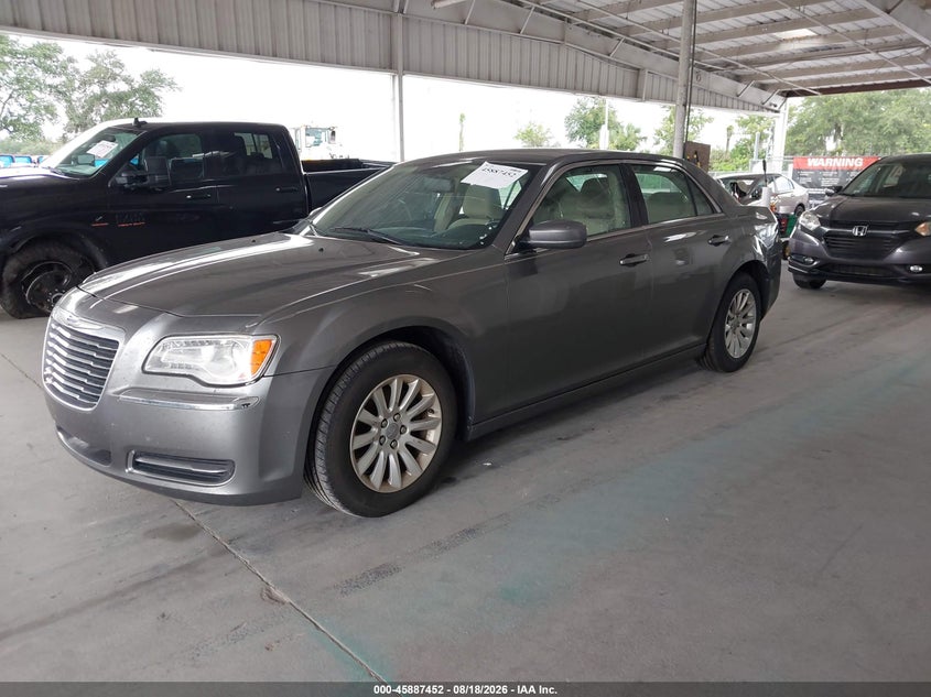2012 CHRYSLER 300 auction photo 2