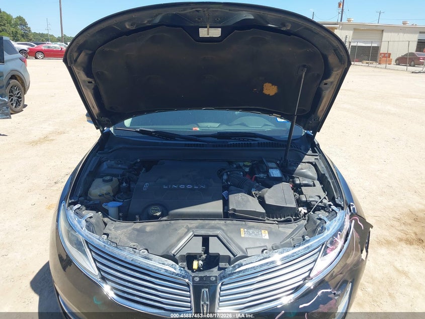 2014 LINCOLN MKZ · Фото 10