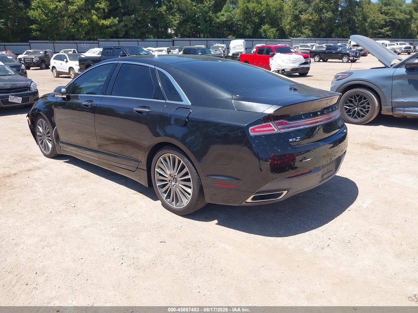 2014 LINCOLN MKZ · Фото 3