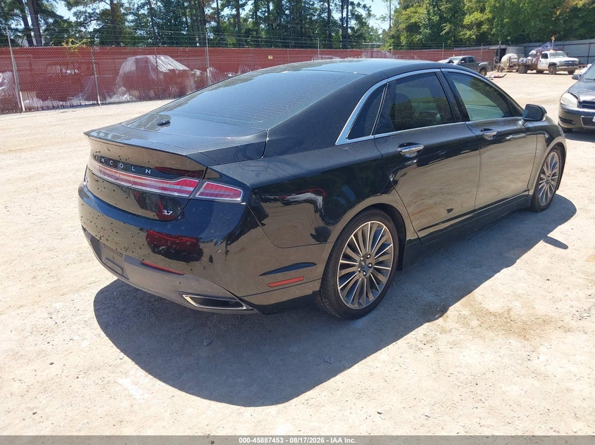 2014 LINCOLN MKZ · Фото 4