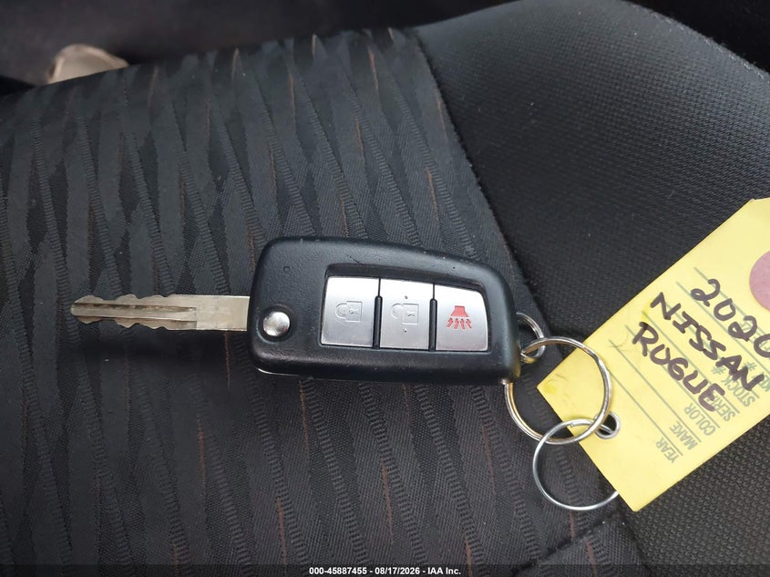 NISSAN ROGUE 2020 VIN 5N1AT2MVXLC761937