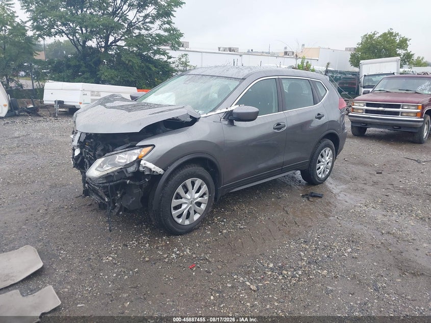 2020 NISSAN ROGUE auction photo 2