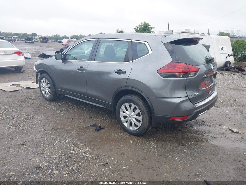 2020 NISSAN ROGUE auction photo 3