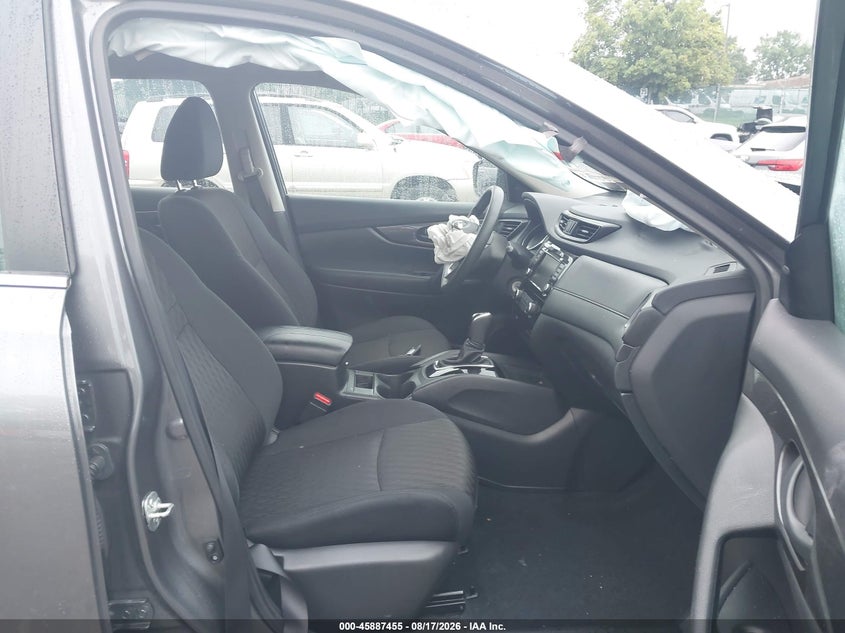 2020 NISSAN ROGUE auction photo 5