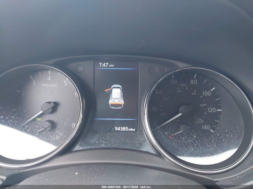 2020 NISSAN ROGUE auction photo 7