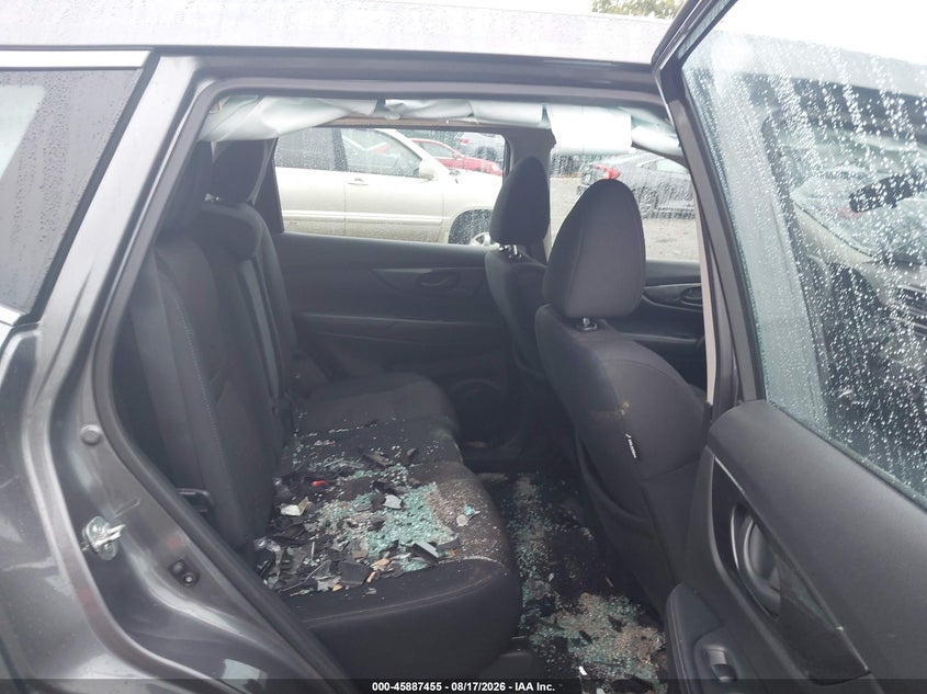 2020 NISSAN ROGUE auction photo 8
