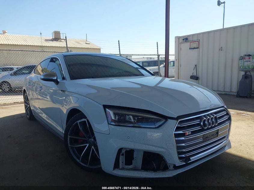 2018 AUDI S5 auction photo 1