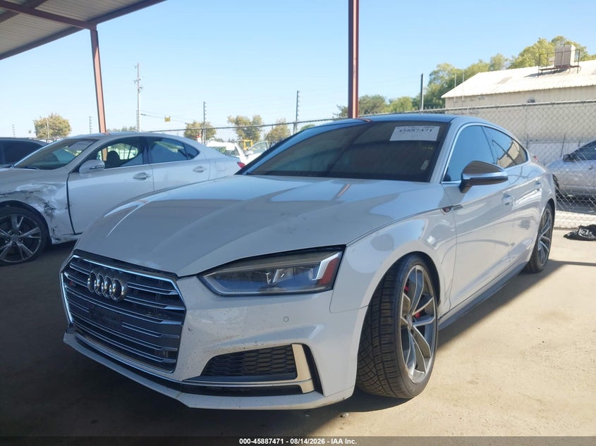 2018 AUDI S5 auction photo 2