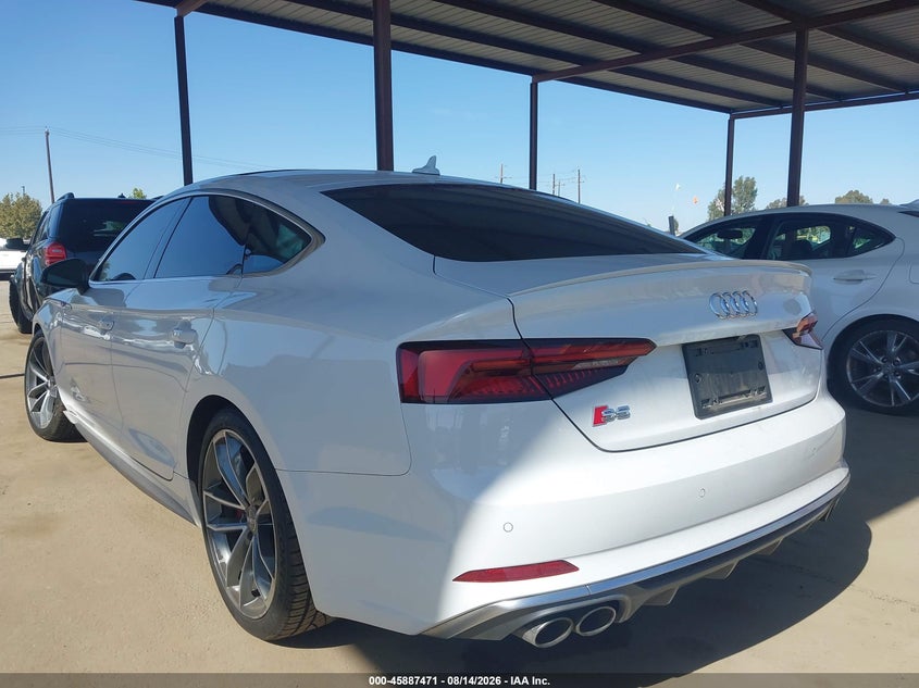 2018 AUDI S5 auction photo 3