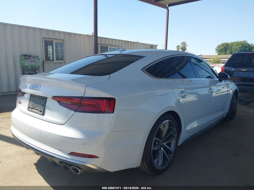 2018 AUDI S5 auction photo 4