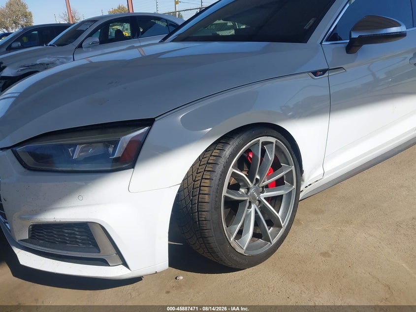 2018 AUDI S5 auction photo 6