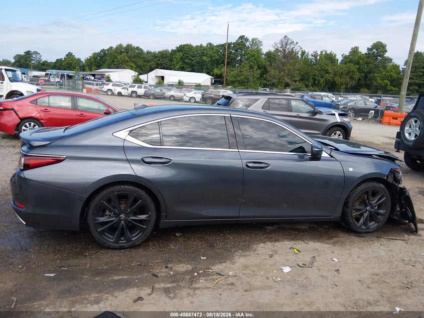 LEXUS ES 350 2023 VIN 58AJZ1B16PU152961