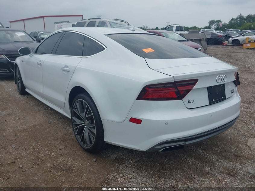 Vin: wau2gafcxgn191772, lot: 46386508, audi a7 3.0 prestige 20163