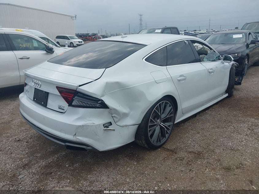 Vin: wau2gafcxgn191772, lot: 46386508, audi a7 3.0 prestige 20164