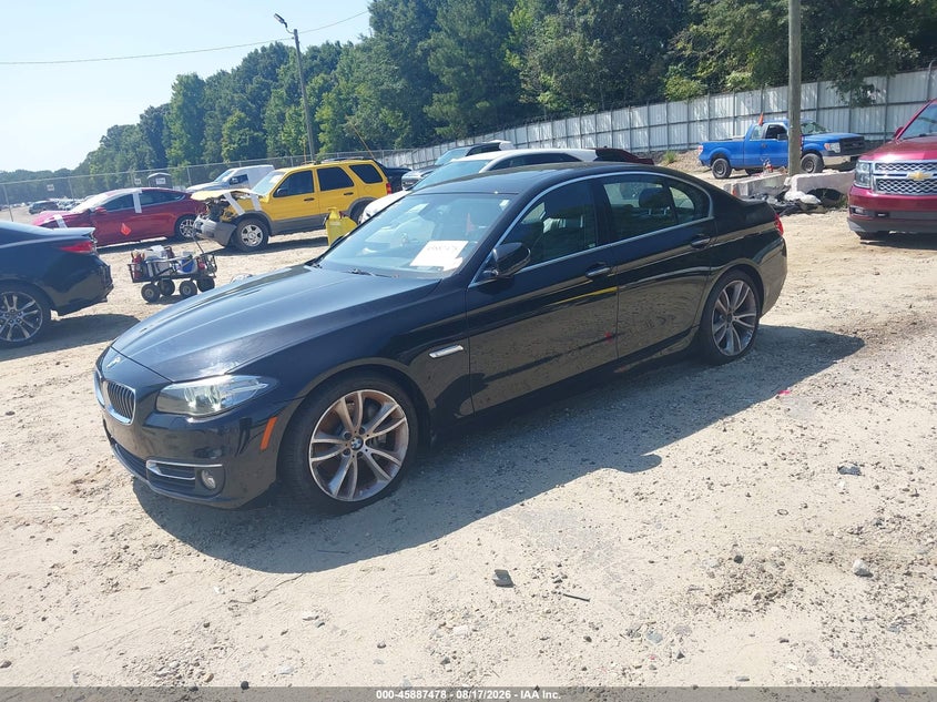 2016 BMW 535I — zdjęcie 2
