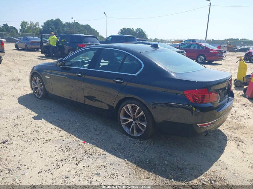 2016 BMW 535I — zdjęcie 3