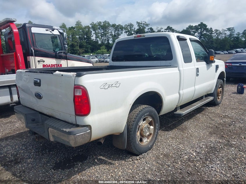 2010 FORD SUPER DUTY F-250 SRW auction photo 4