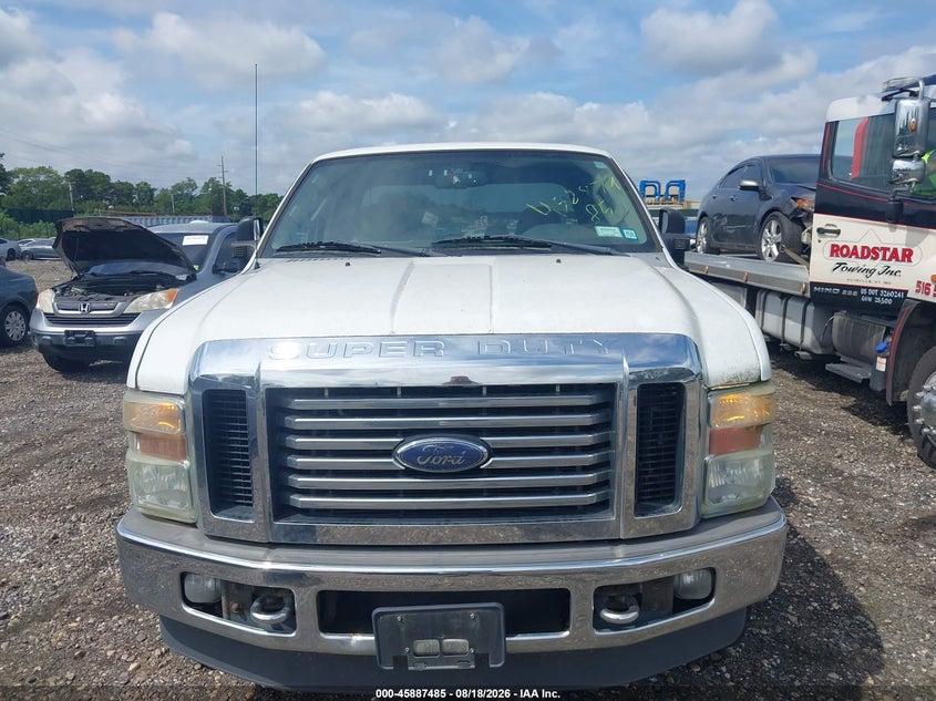 2010 FORD SUPER DUTY F-250 SRW auction photo 6