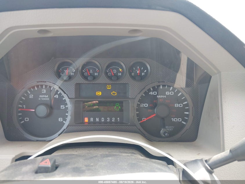 2010 FORD SUPER DUTY F-250 SRW auction photo 7