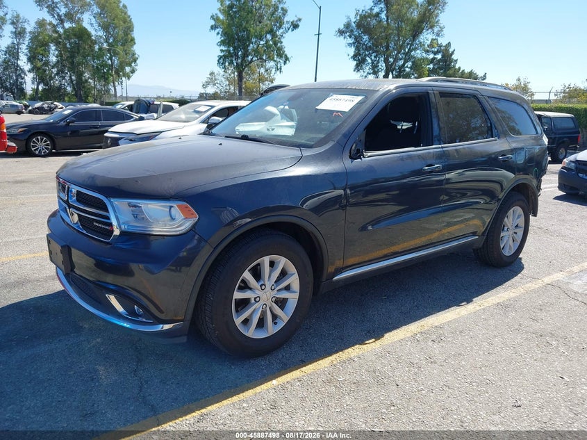 Vin: 1c4rdhag8ec576320, lot: 46386532, dodge durango sxt 20142