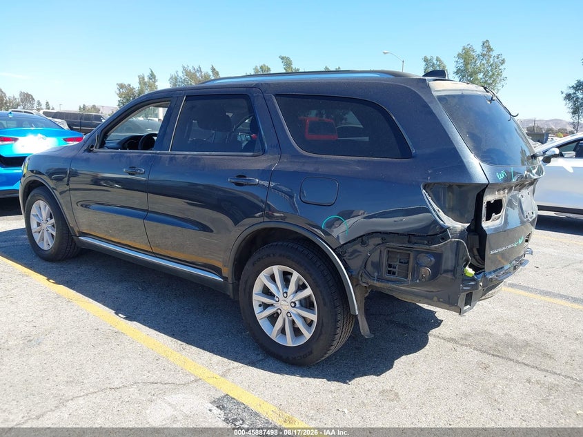 Vin: 1c4rdhag8ec576320, lot: 46386532, dodge durango sxt 20143