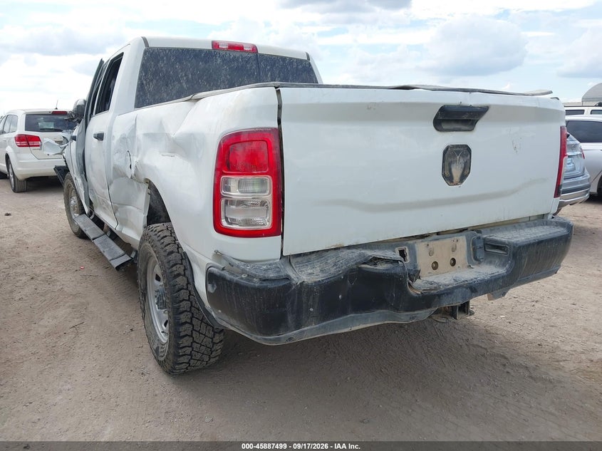 Vin: 3c6ur4cj3ng424172, lot: 46386533, ram 2500 tradesman  4x2 6'4 box 20223