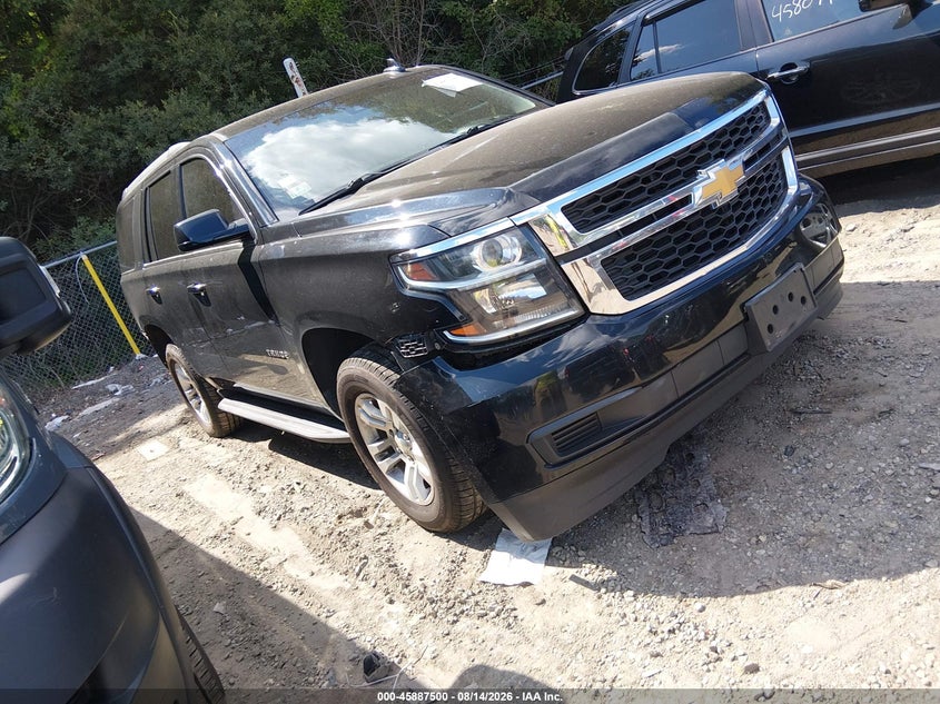 2018 CHEVROLET TAHOE auction photo 1