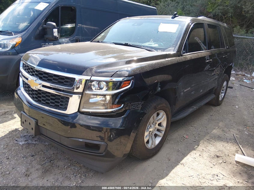 2018 CHEVROLET TAHOE auction photo 2