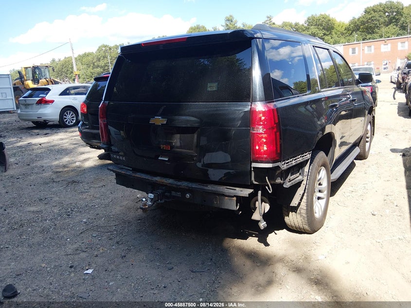 2018 CHEVROLET TAHOE auction photo 4