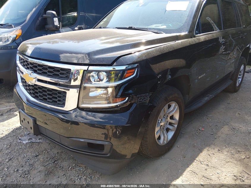 2018 CHEVROLET TAHOE auction photo 6