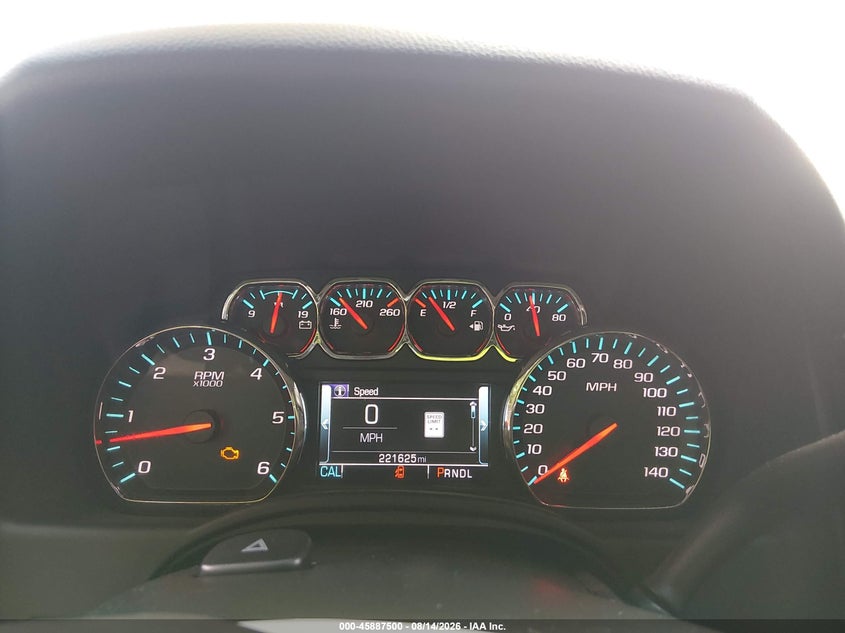 2018 CHEVROLET TAHOE auction photo 7