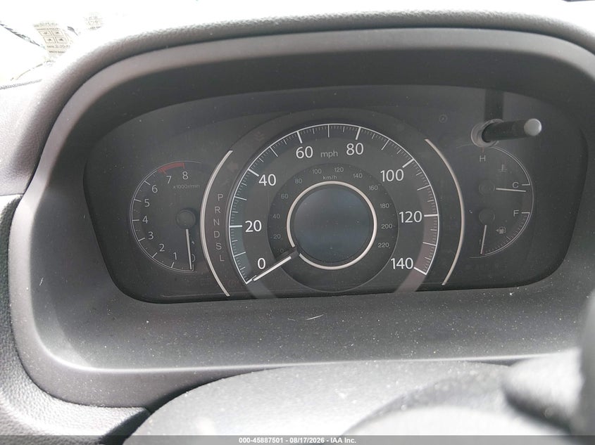 2016 HONDA CR-V SPORT UTILITY VEHICLE 2.4L I-4 DI, DOHC, VVT, 185HP